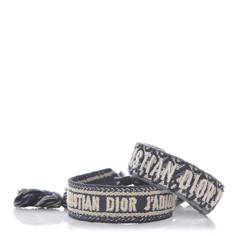 bracelet dior tissus|christian dior friendship bracelet.